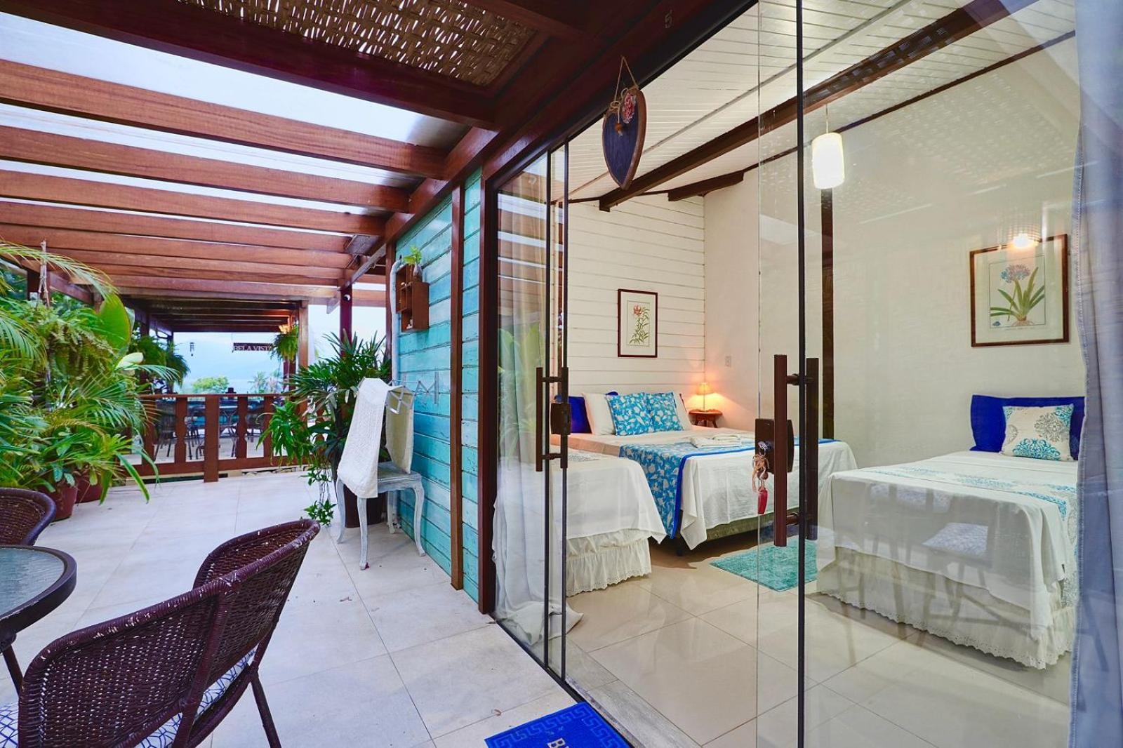 Pousada Bela Vista Vila do Abraao Екстер'єр фото