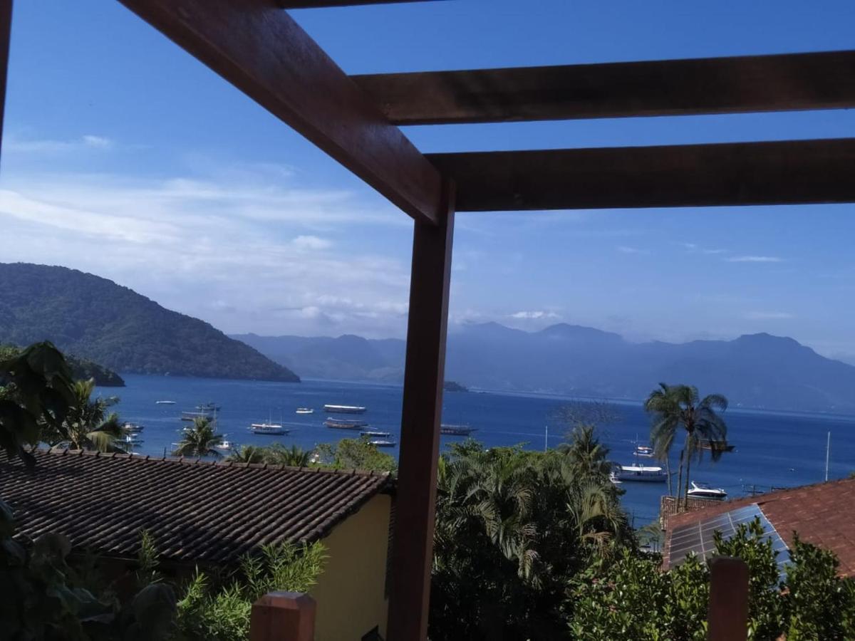 Pousada Bela Vista Vila do Abraao Екстер'єр фото