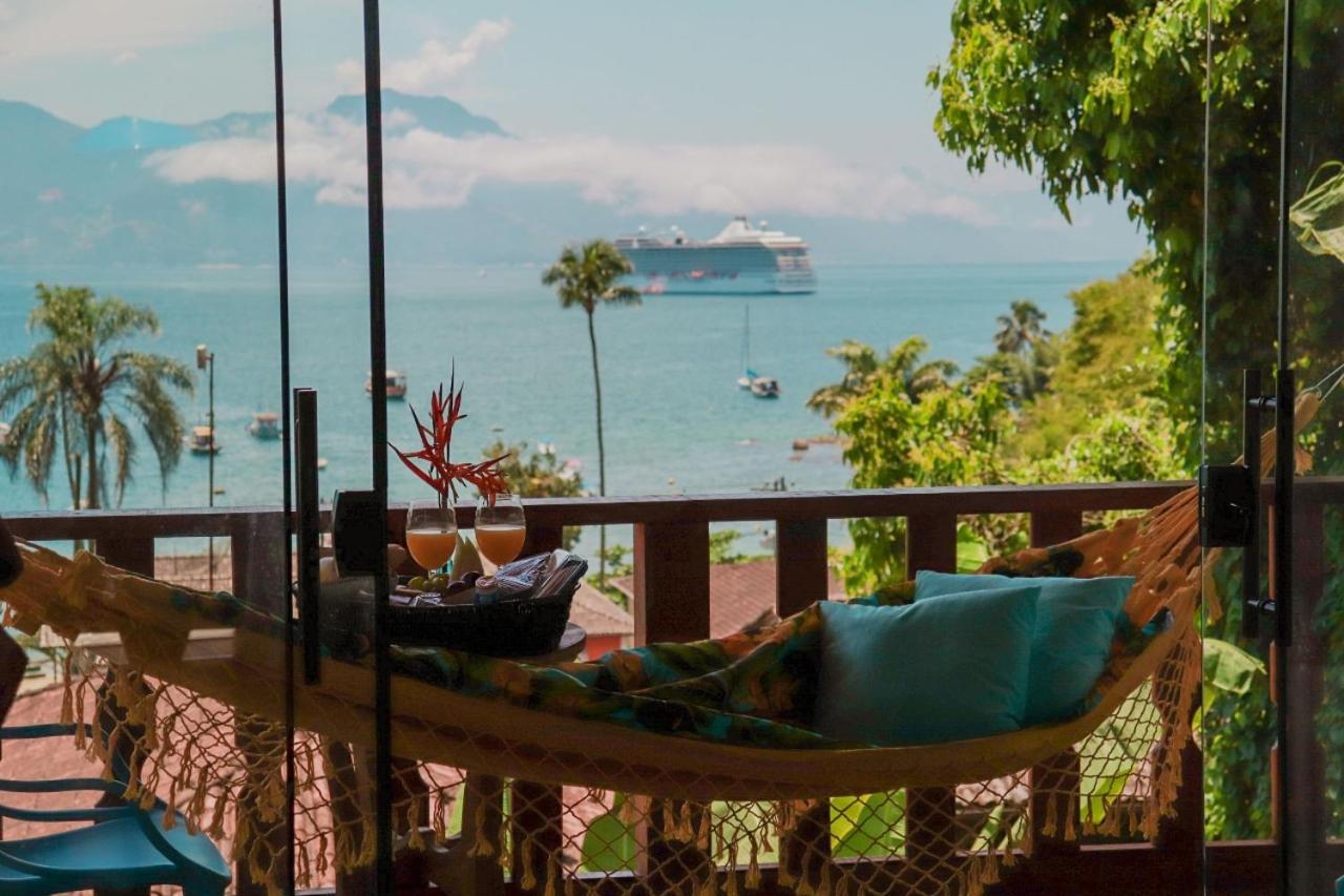 Pousada Bela Vista Vila do Abraao Екстер'єр фото