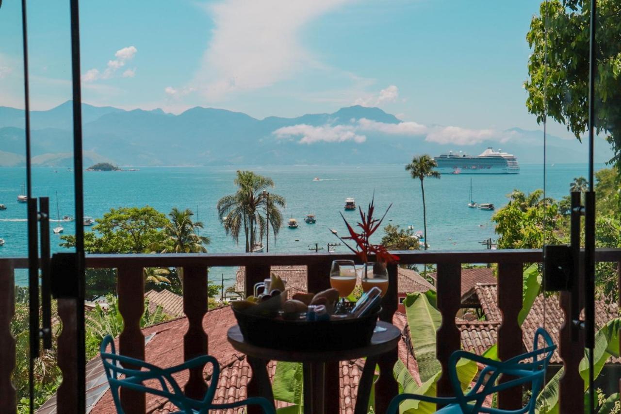 Pousada Bela Vista Vila do Abraao Екстер'єр фото